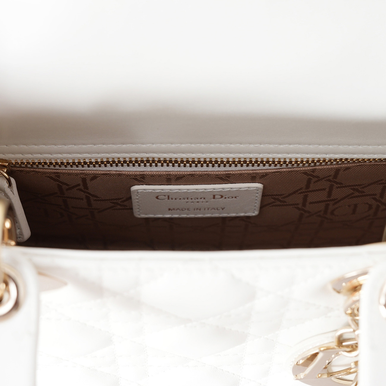 CHRISTIAN DIOR(USED)크리스찬디올 레이디 디올 스몰 MYABC